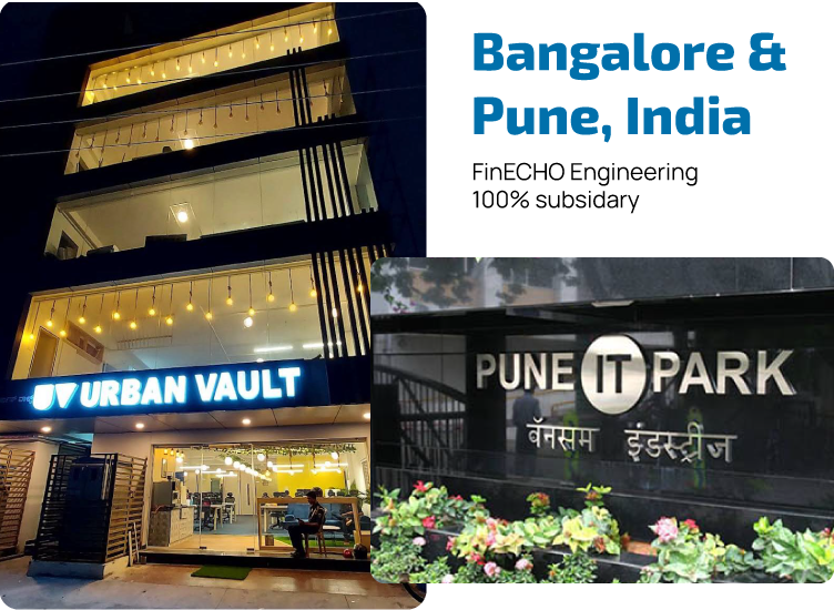 FinECHO Engineering toimisto, Pune Park, Intia