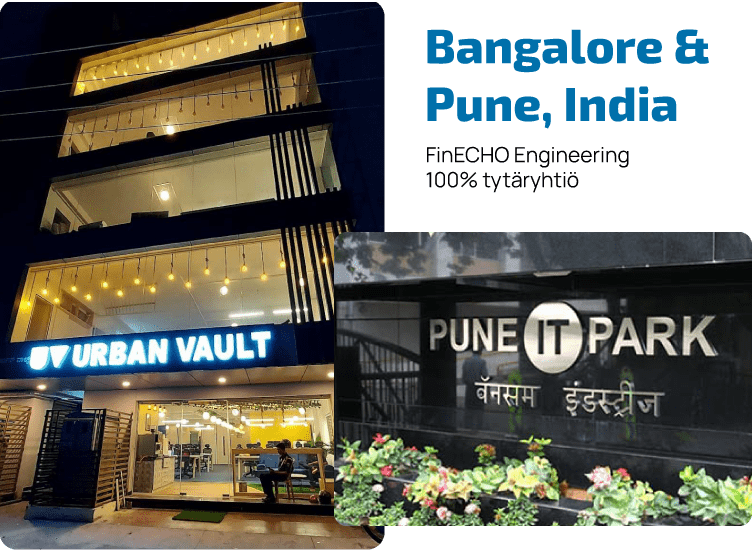 FinECHO Engineering toimisto, Pune Park, Intia