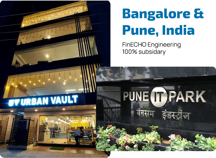 FinECHO Engineering toimisto, Pune Park, Intia