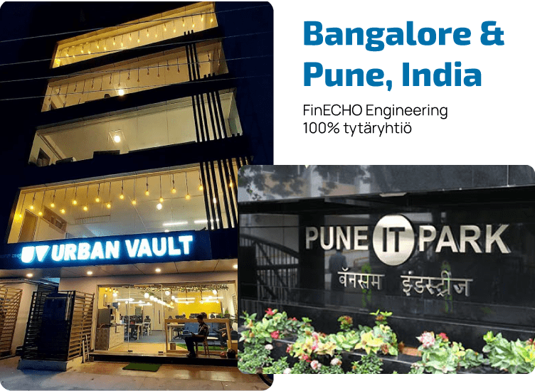 FinECHO Engineering toimisto, Pune Park, Intia